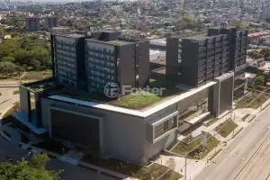 Sala / Conjunto Comercial à venda Avenida Coronel Aparício Borges, Teresópolis - Porto Alegre