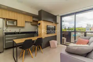 Apartamento 1 dorm à venda Rua Anita Garibaldi, Boa Vista - Porto Alegre