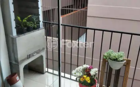 Apartamento 3 dorms à venda Rua Marechal Mesquita, Teresópolis - Porto Alegre em Teresópolis - Foto 3