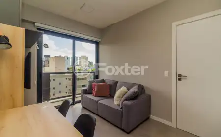 Apartamento 1 dorm à venda Rua Anita Garibaldi, Boa Vista - Porto Alegre em Boa Vista - Foto 2