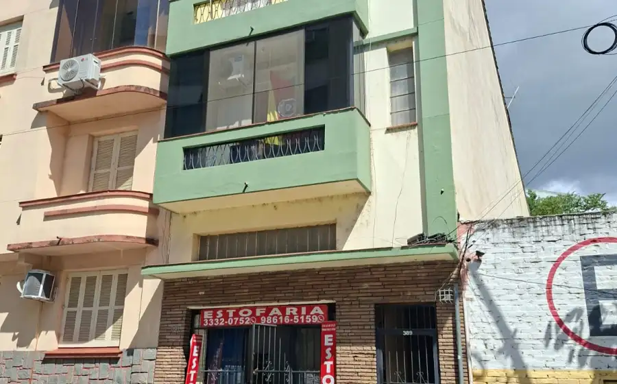 Apartamento 2D no Centro em Centro Histórico - Foto principal