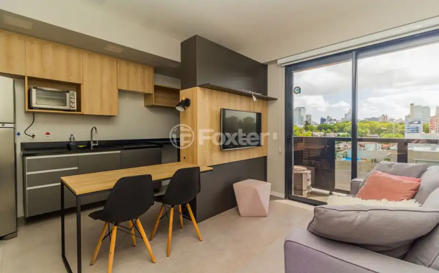 Apartamento 1 dorm à venda Rua Anita Garibaldi, Boa Vista - Porto Alegre em Boa Vista - Foto principal