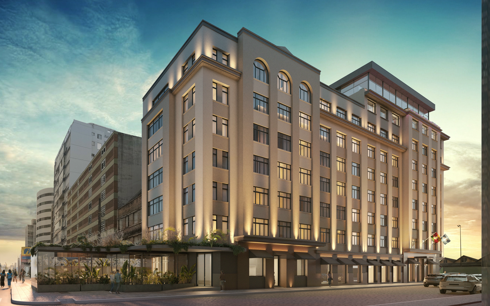 Cais Fratelli - Studio no Centro em Porto Alegre 1D em Centro Histórico