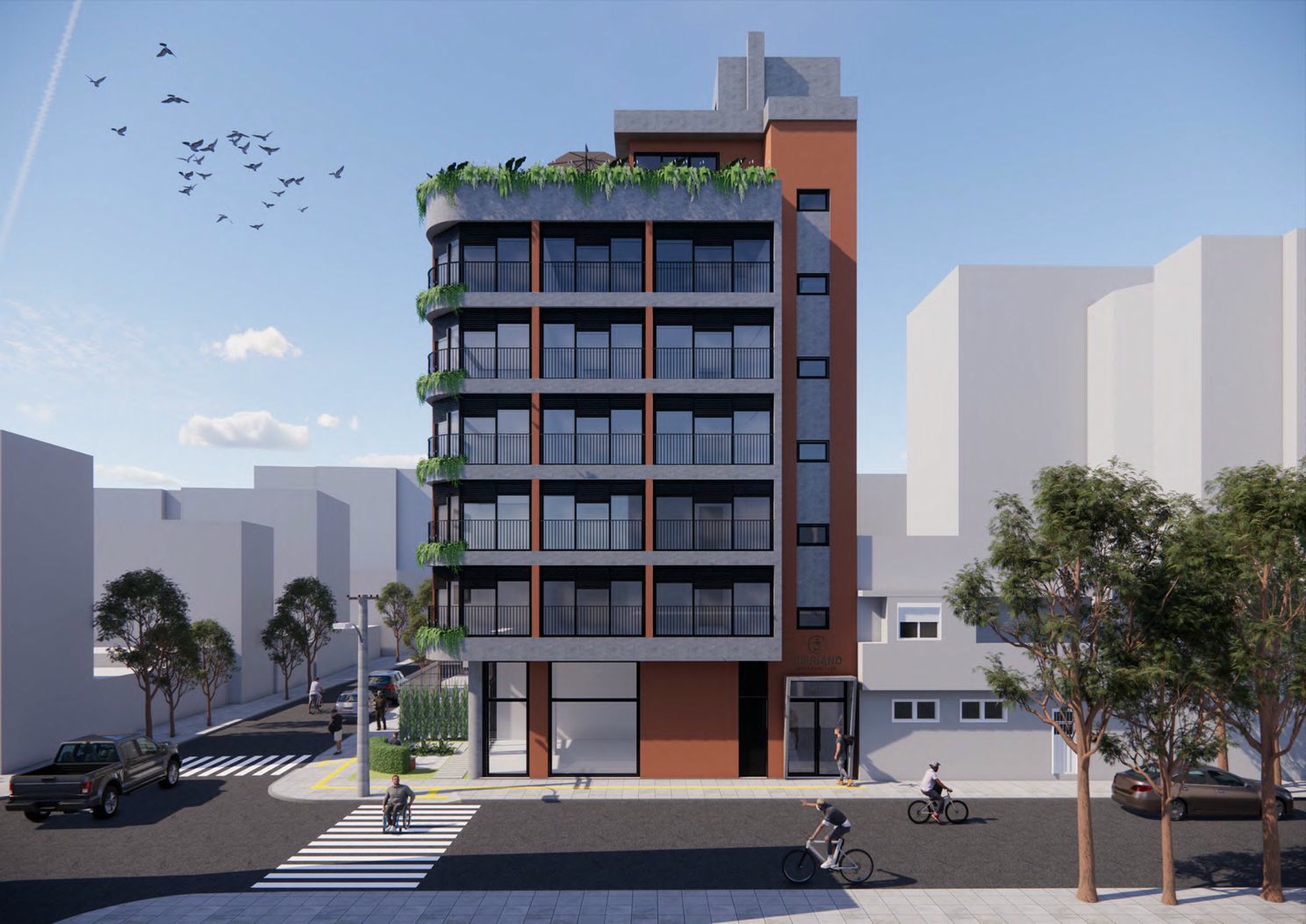 Cipriano Wellness Life - Residencial - 1D em Centro Histórico