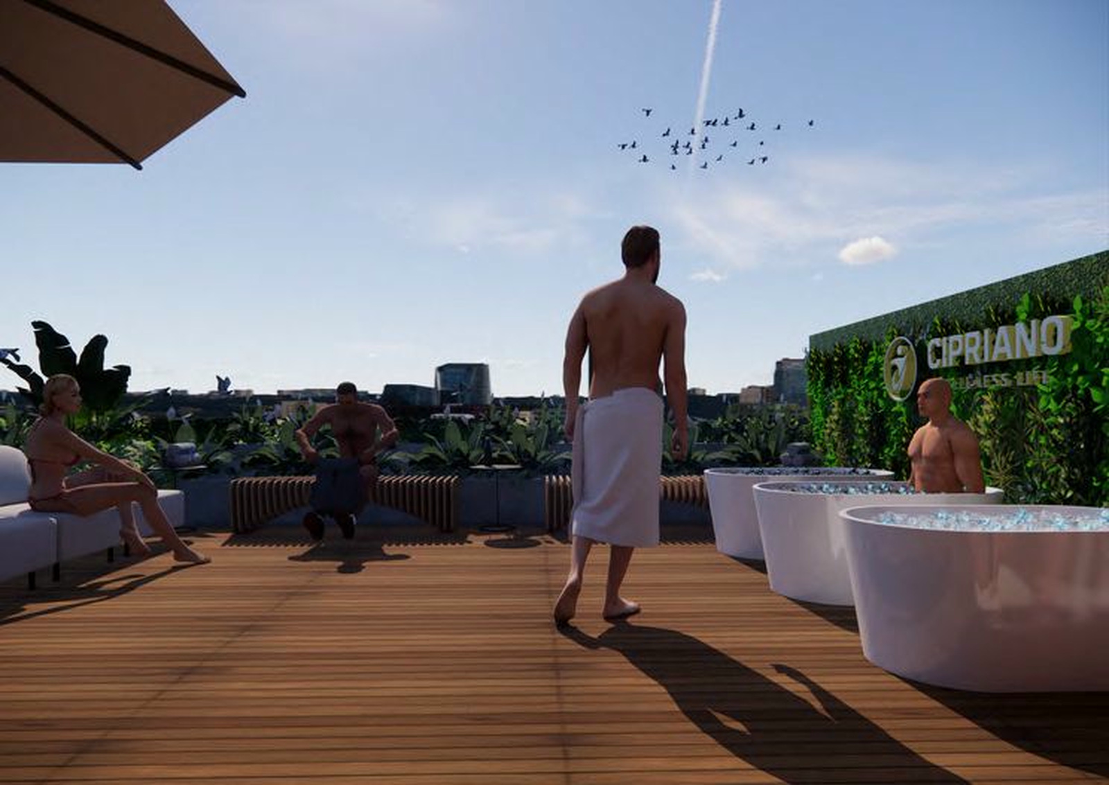 Cipriano Wellness Life - Residencial - 1D - Galeria 6