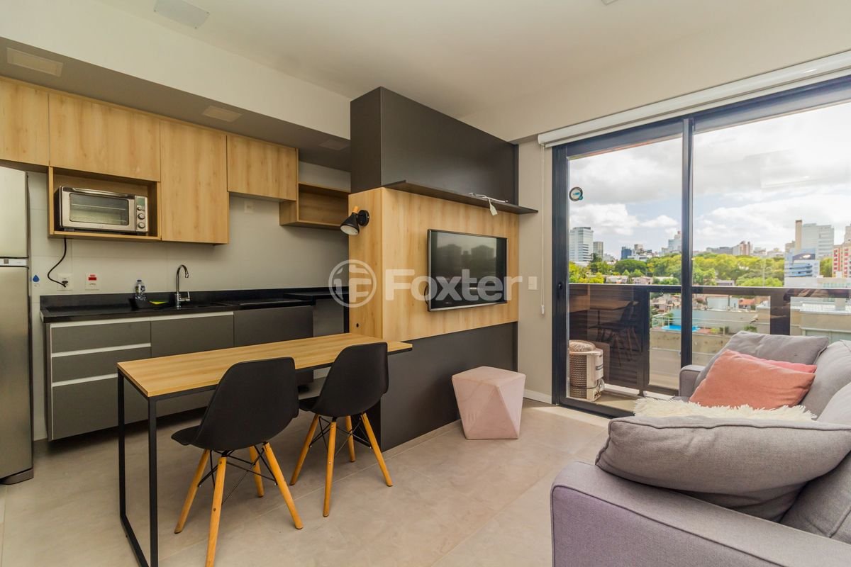 Apartamento 1 dorm à venda Rua Anita Garibaldi, Boa Vista - Porto Alegre em Boa Vista