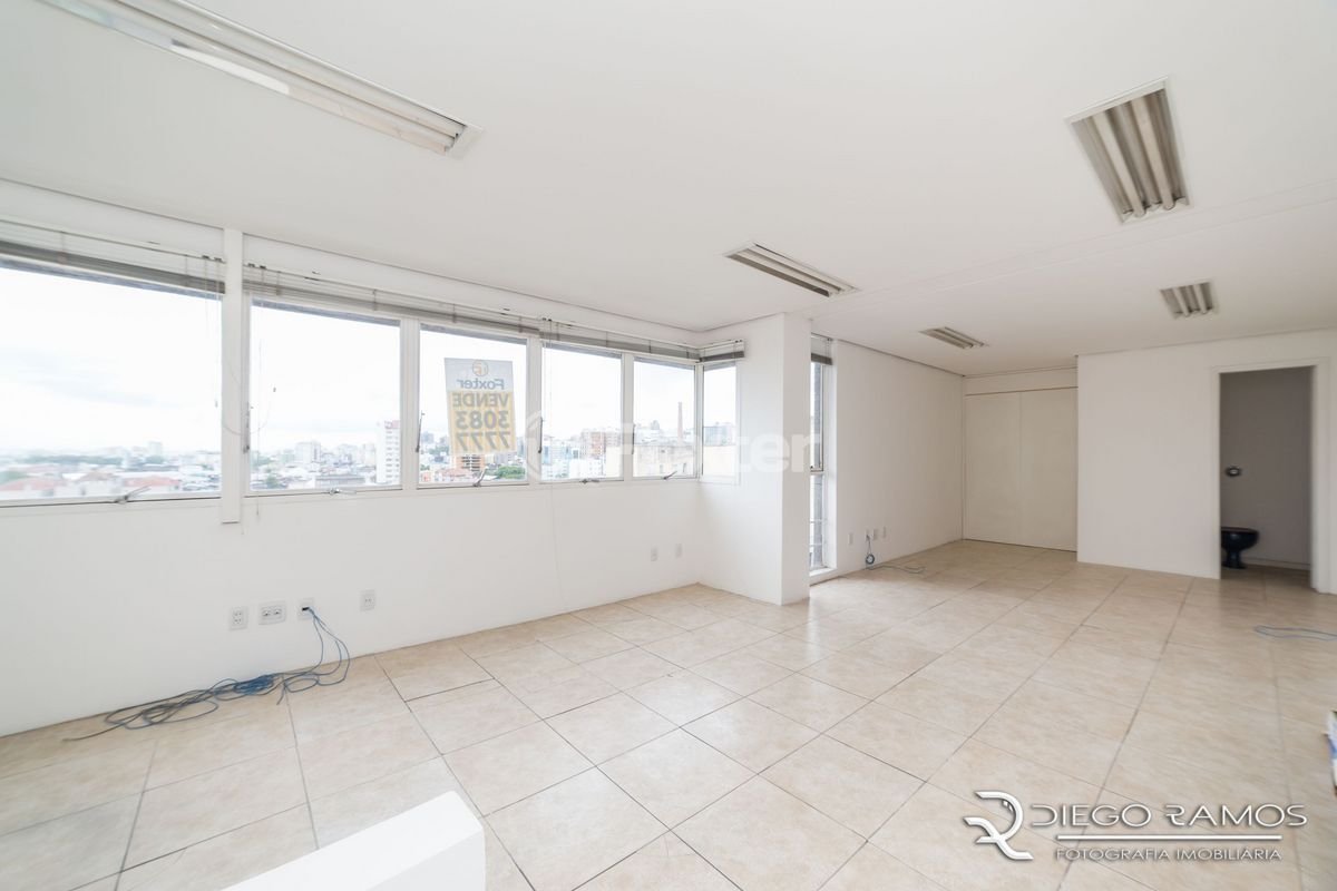 Sala / Conjunto Comercial à venda Rua Doutor Barros Cassal, Floresta - Porto Alegre em Floresta